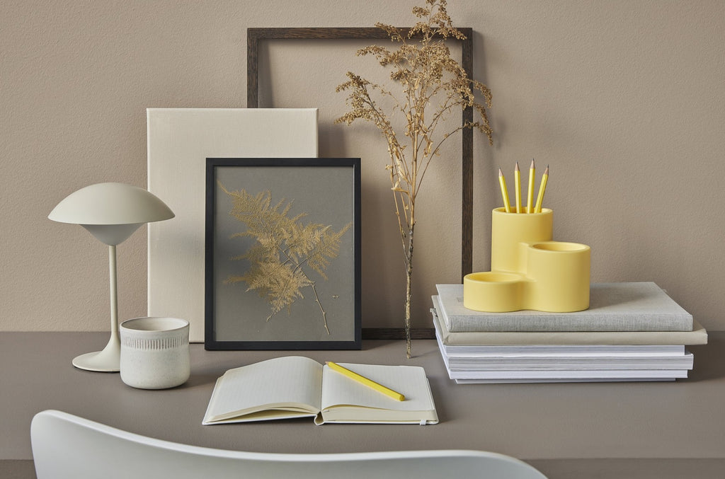 Spring Copenhagen Eclipse Table Lamp, Sand