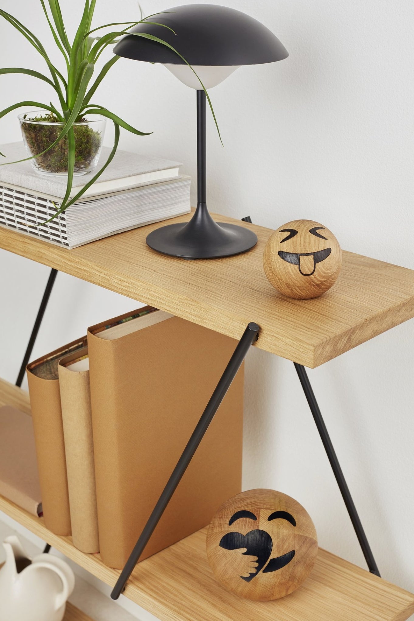 Spring Copenhagen Eclipse Table Lamp, Pale Yellow