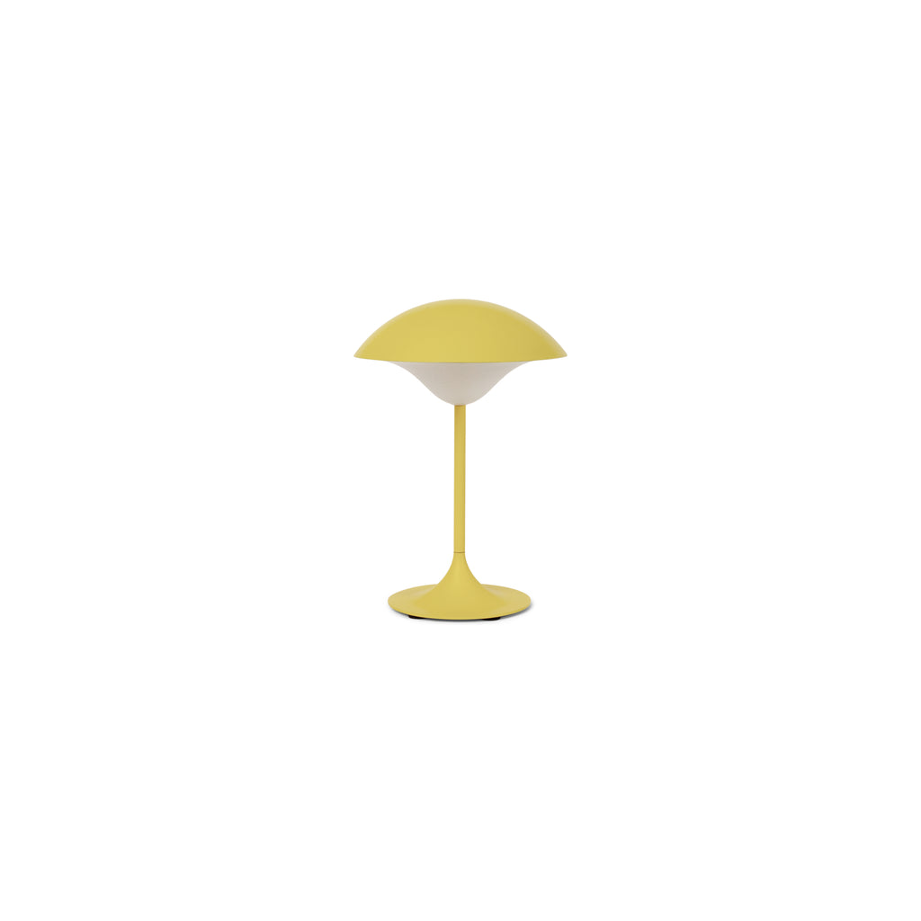 Spring Copenhagen Eclipse Table Lamp, Pale Yellow