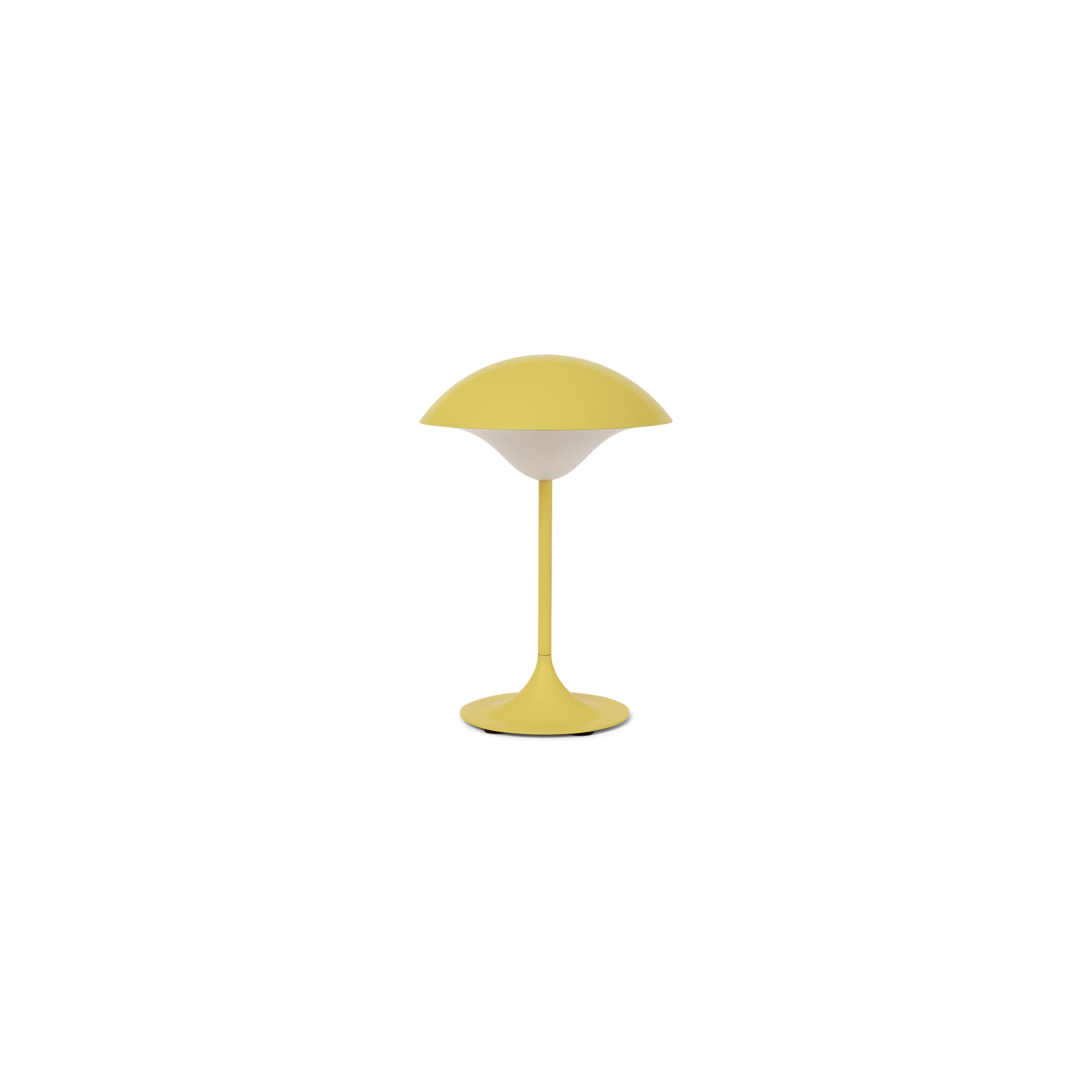 Spring Copenhagen Eclipse Table Lamp, Pale Yellow