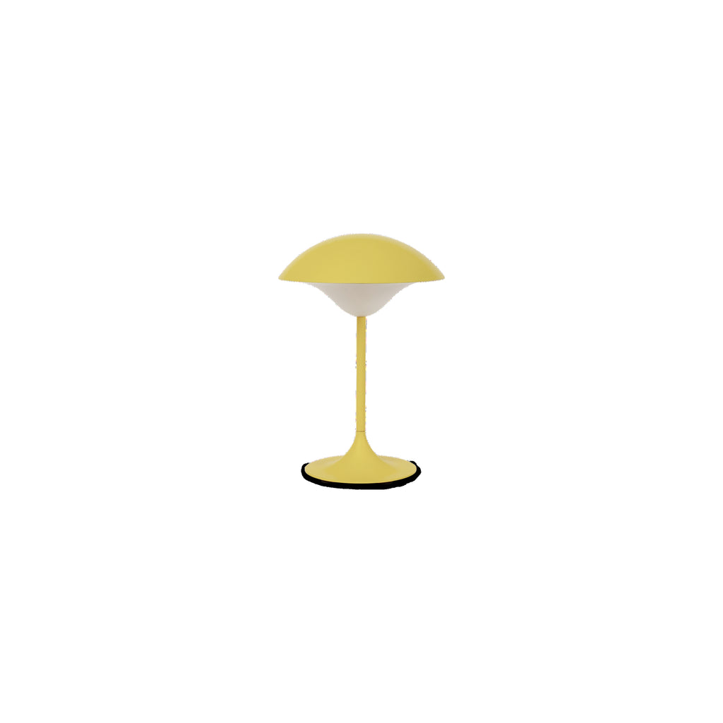Spring Copenhagen Eclipse Table Lamp, Pale Yellow