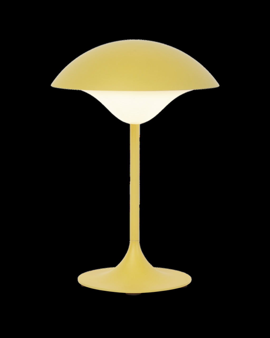Spring Copenhagen Eclipse Table Lamp, Pale Yellow