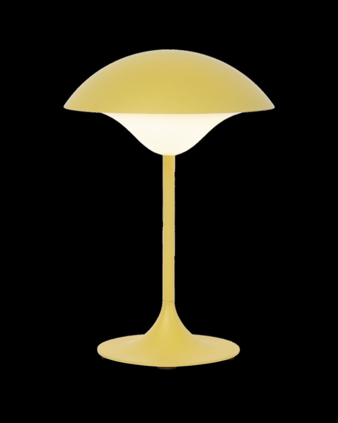 Spring Copenhagen Eclipse Table Lamp, Pale Yellow