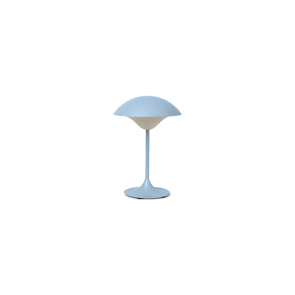 Spring Copenhagen Eclipse Table Lamp, Sky Blue