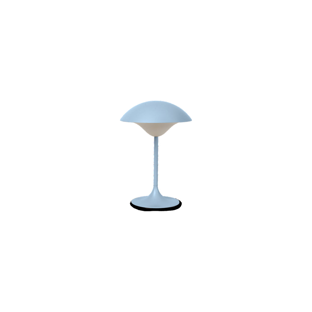 Spring Copenhagen Eclipse Table Lamp, Sky Blue