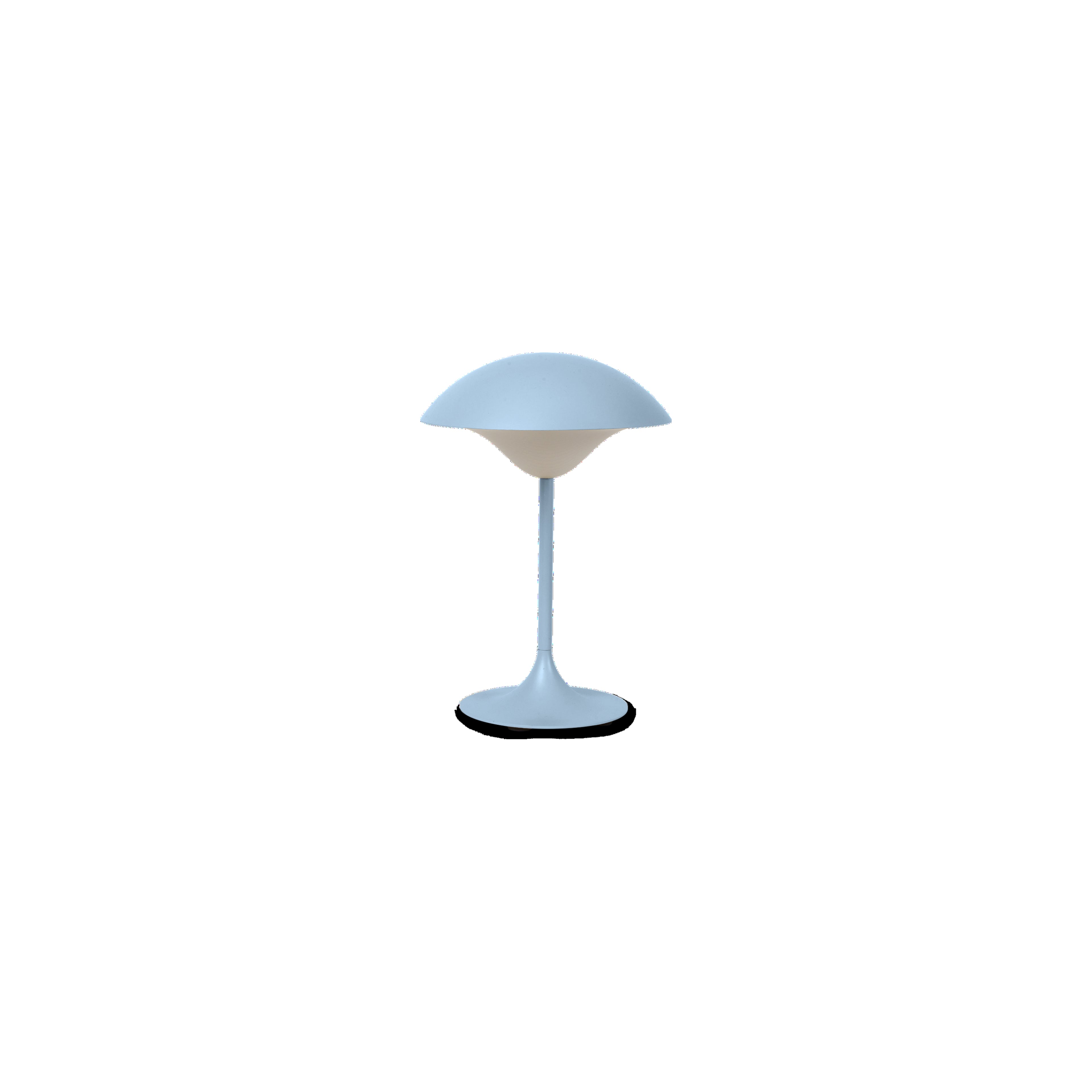 Spring Copenhagen Eclipse Table Lamp, Sky Blue