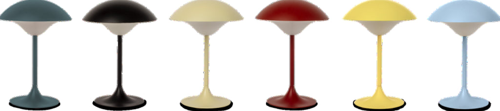 Spring Copenhagen Eclipse Table Lamp, Forest Green