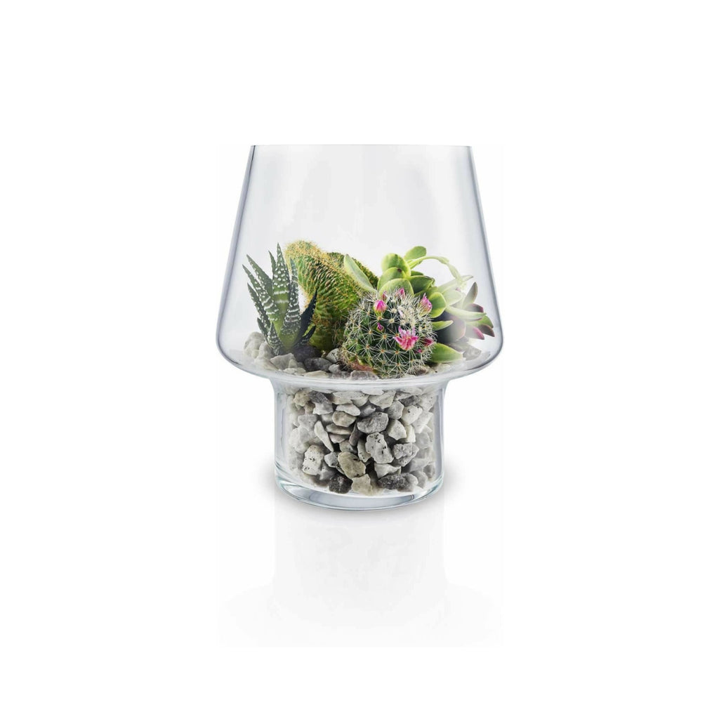 Eva Solo Sukkulenten-Glasvase, Ø15 Cm