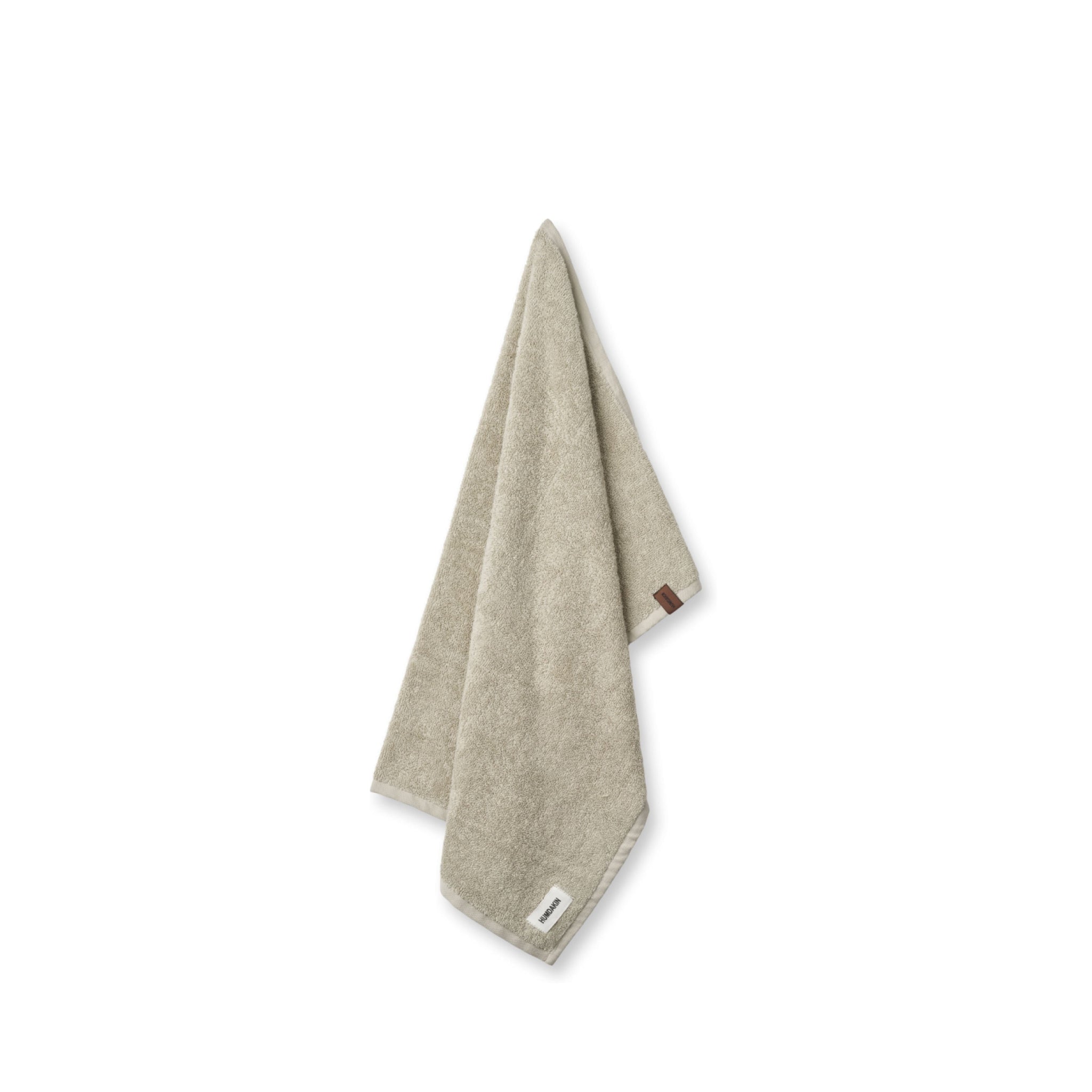 Humdakin Terry Towel, Light Stone