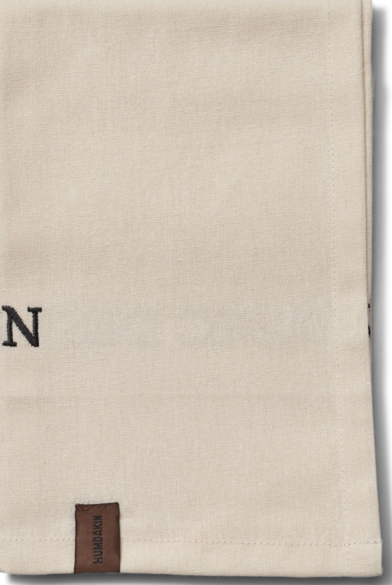 Humdakin Tea Towel Set Of 2, Shell