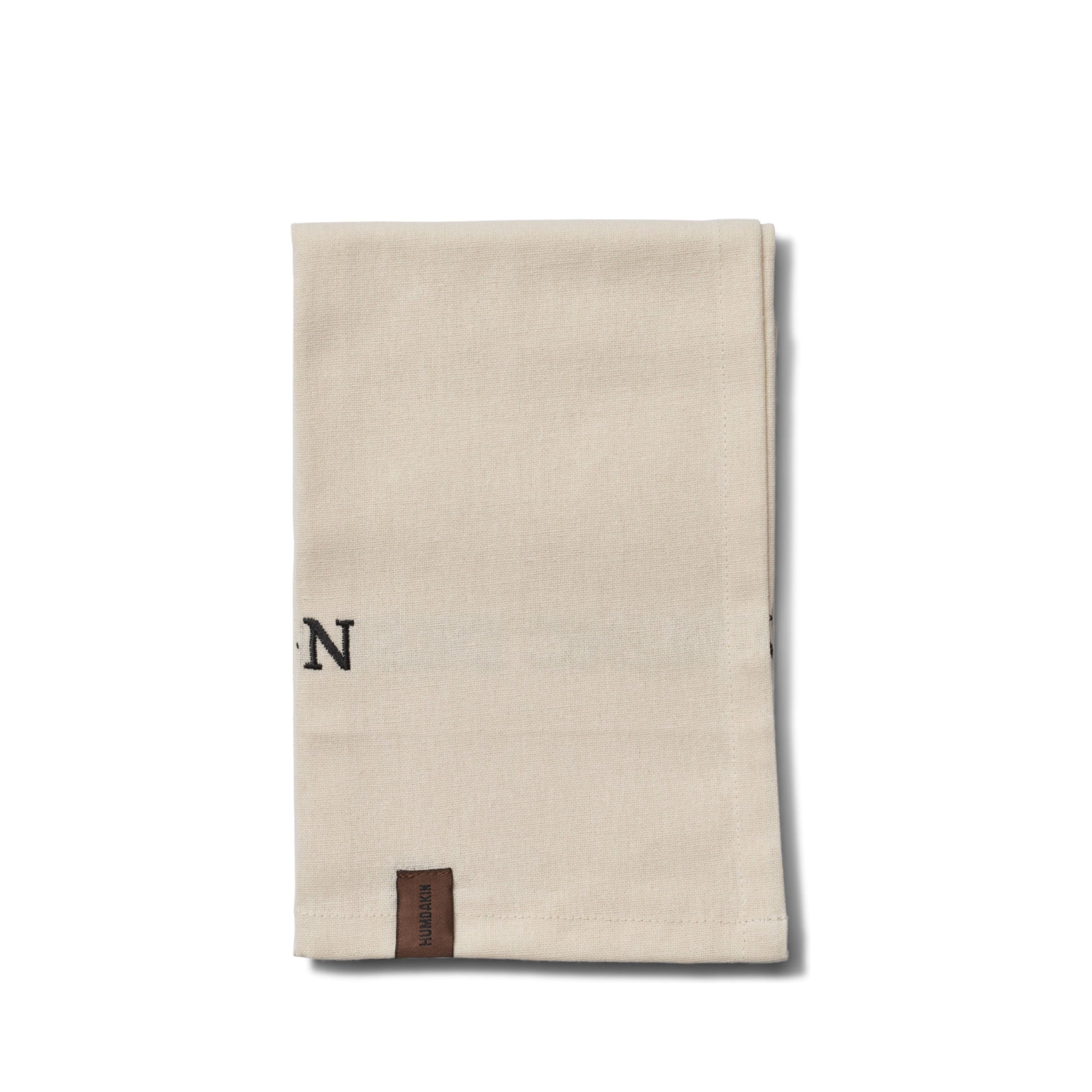 Humdakin Tea Towel Set Of 2, Shell