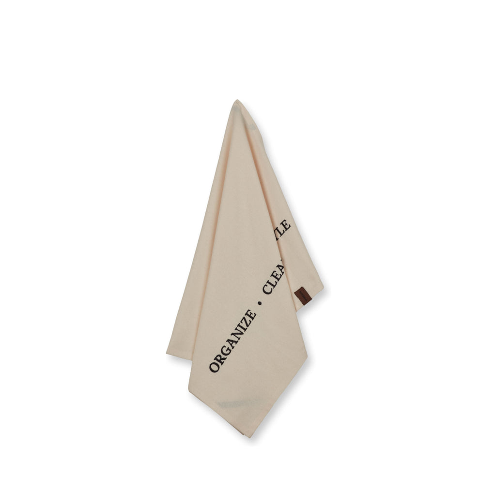 Humdakin Tea Towel Set Of 2, Shell