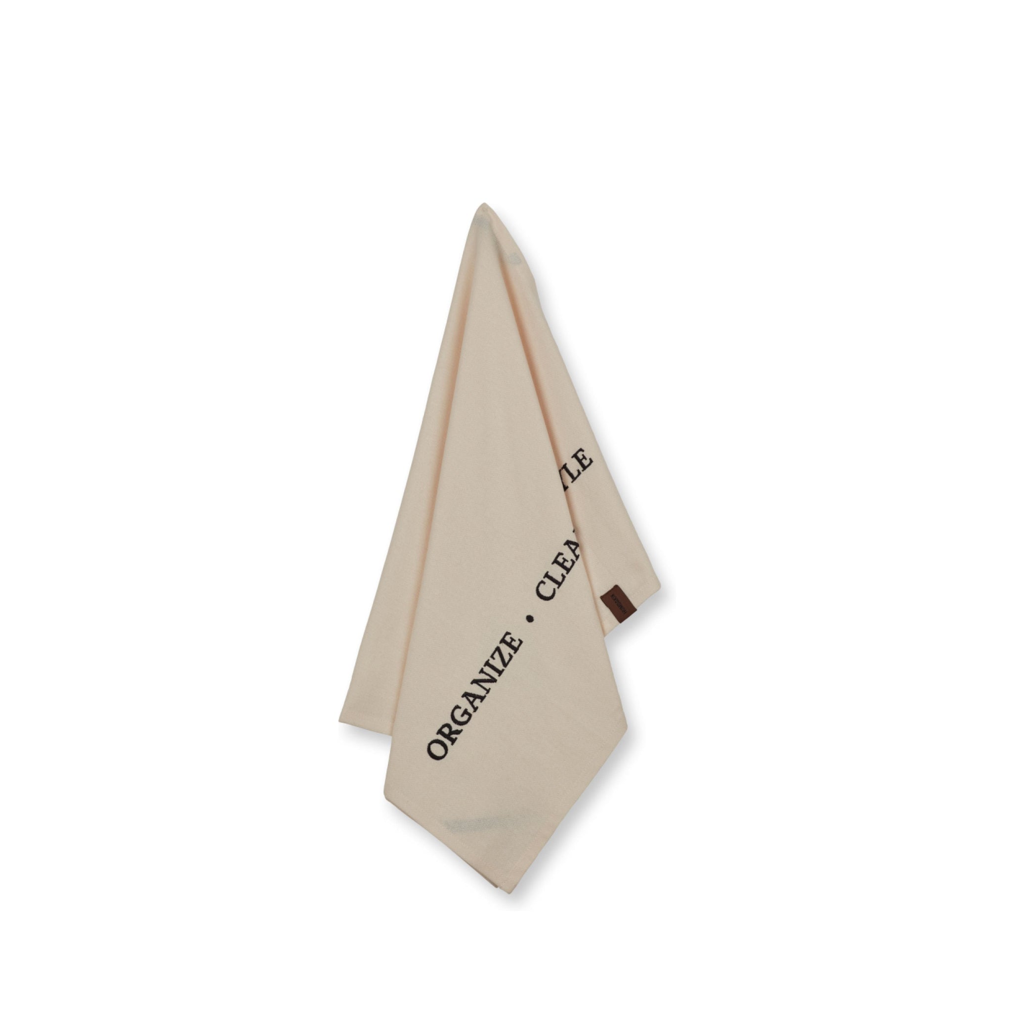 Humdakin Tea Towel Set Of 2, Shell