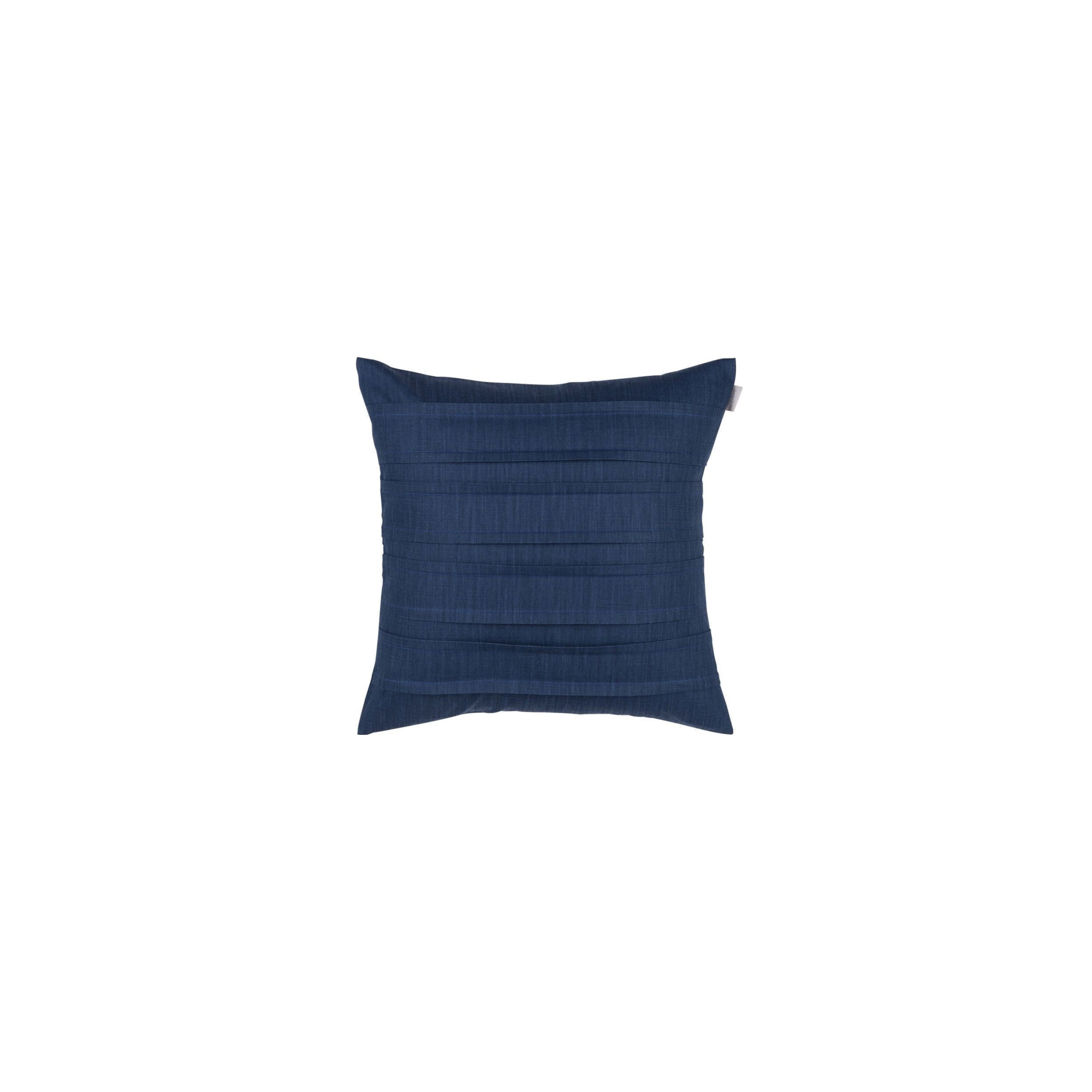 Spira Dubbelveck I Klotz Cushion Cover, Navy