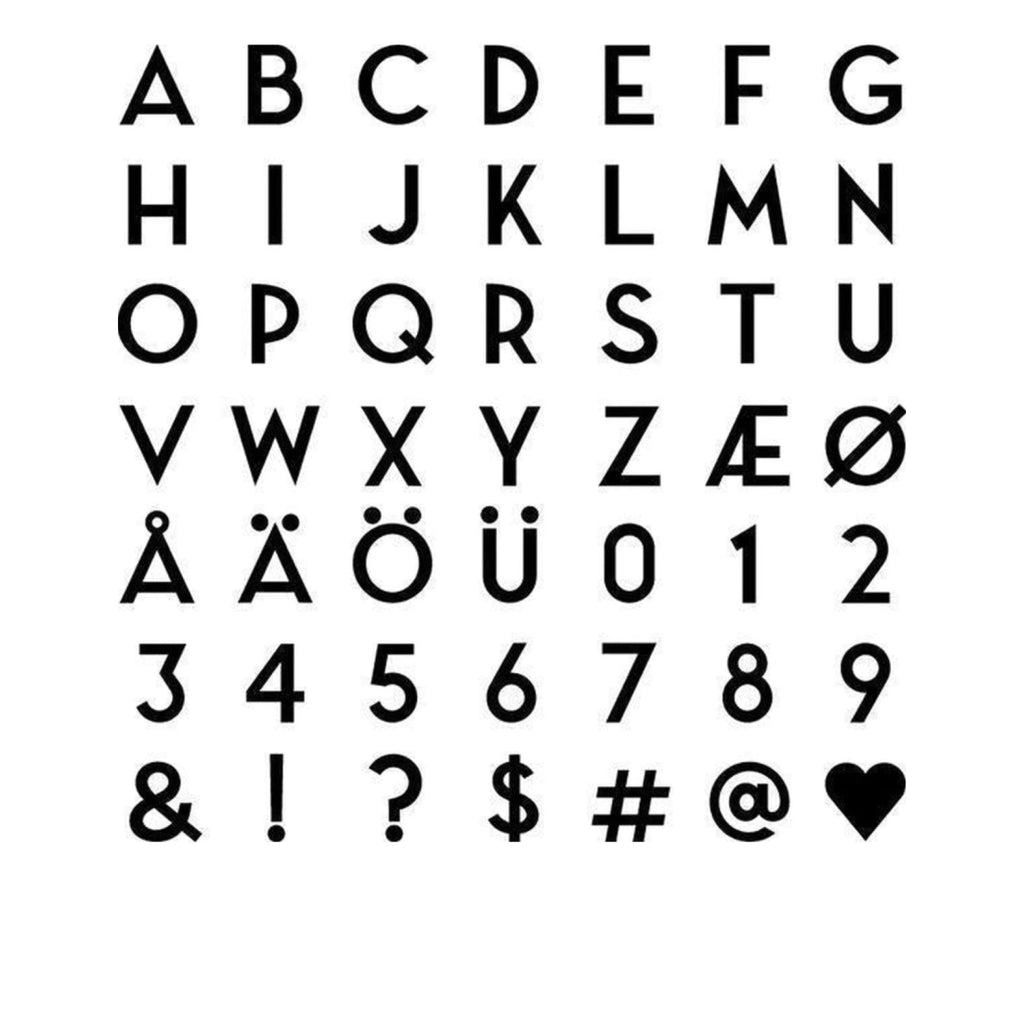 Spring Copenhagen Spring Symbols Letters & Symbols Vampire Font, 4