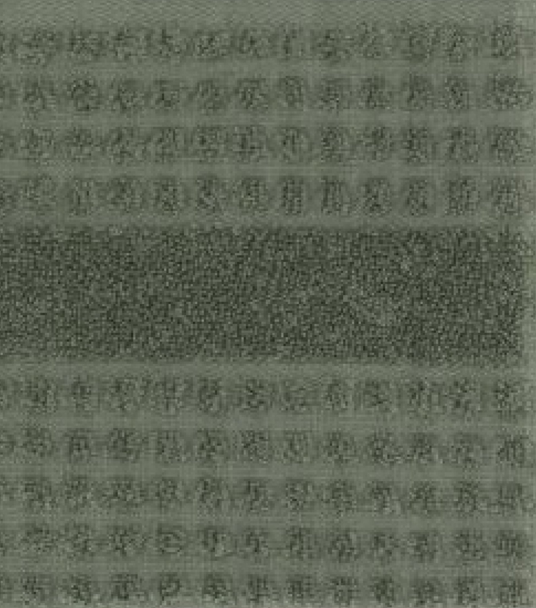 Juna Check Washcloth Dark Green, 30x30 Cm