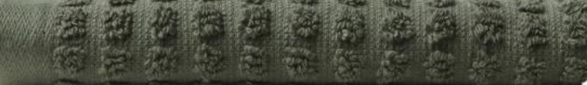 Juna Check Washcloth Dark Green, 30x30 Cm