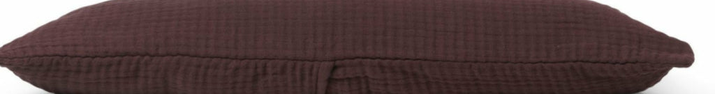 Juna View Cushion 30x60 Cm, Chocolate