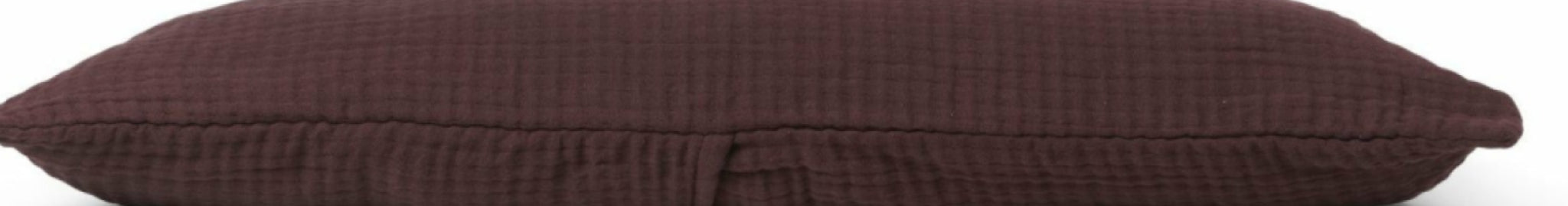 Juna View Cushion 30x60 Cm, Chocolate