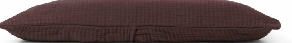 Juna View Cushion 30x60 Cm, Chocolate