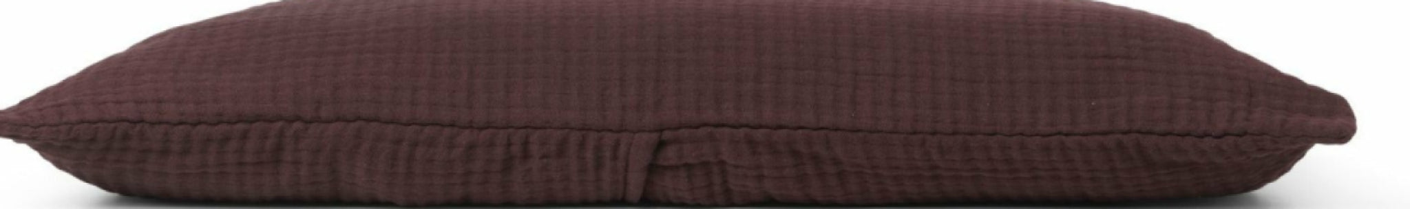 Juna View Cushion 30x60 Cm, Chocolate