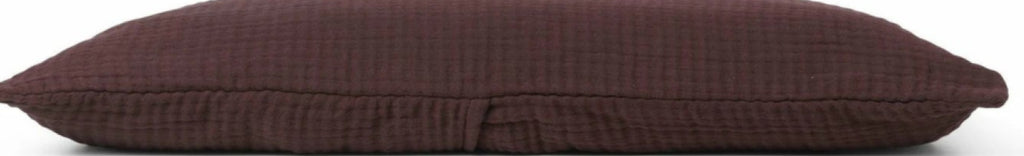 Juna View Cushion 30x60 Cm, Chocolate