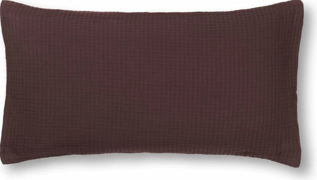 Juna View Cushion 30x60 Cm, Chocolate
