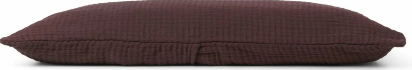 Juna View Cushion 30x60 Cm, Chocolate