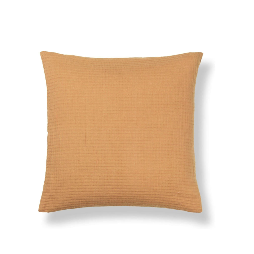 Juna View Cushion 45x45 Cm, Ochre