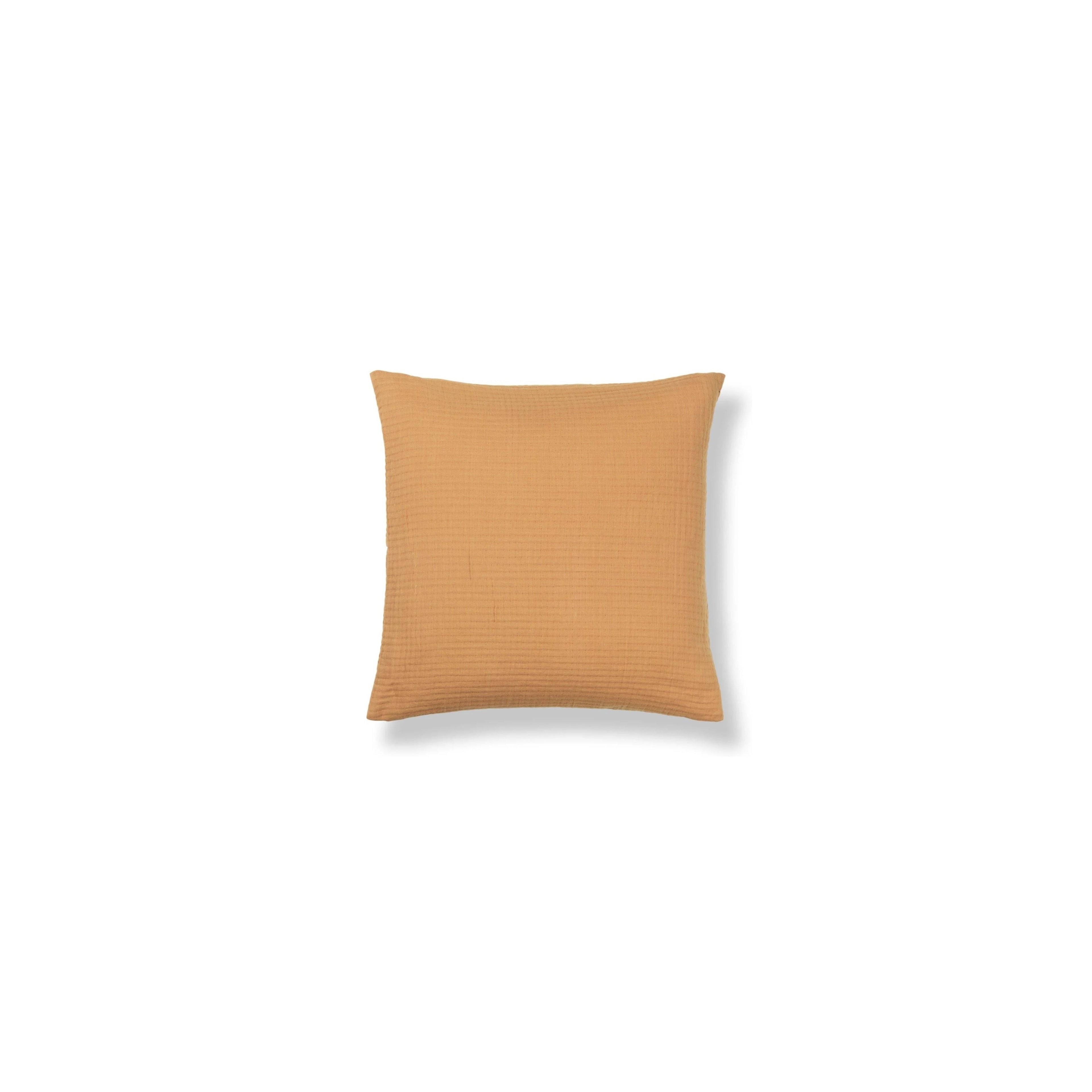 Juna View Cushion 45x45 Cm, Ochre