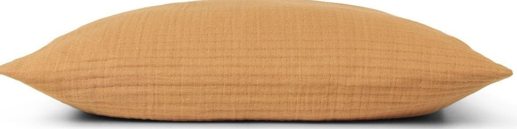 Juna View Cushion 45x45 Cm, Ochre