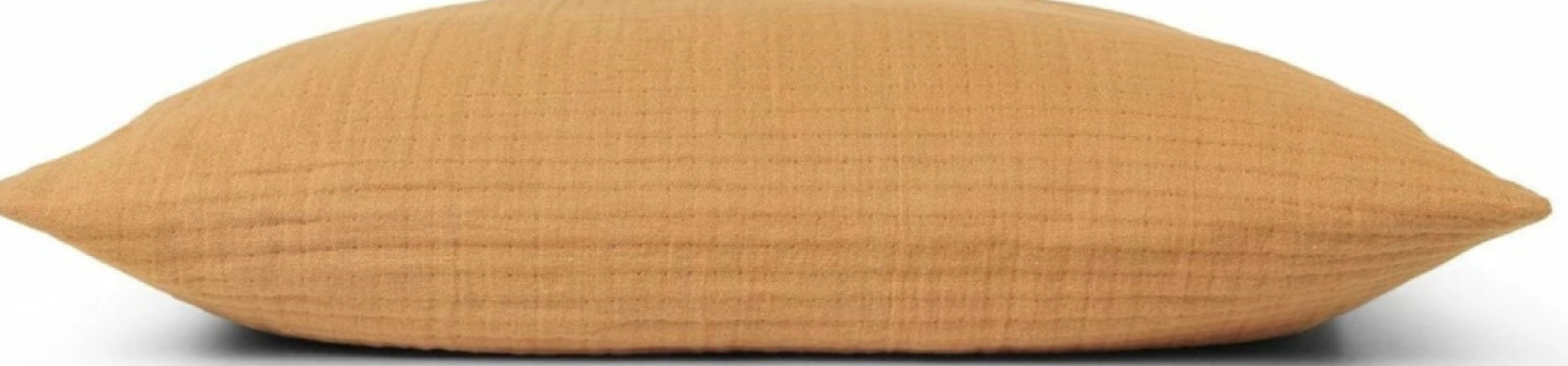 Juna View Cushion 45x45 Cm, Ochre