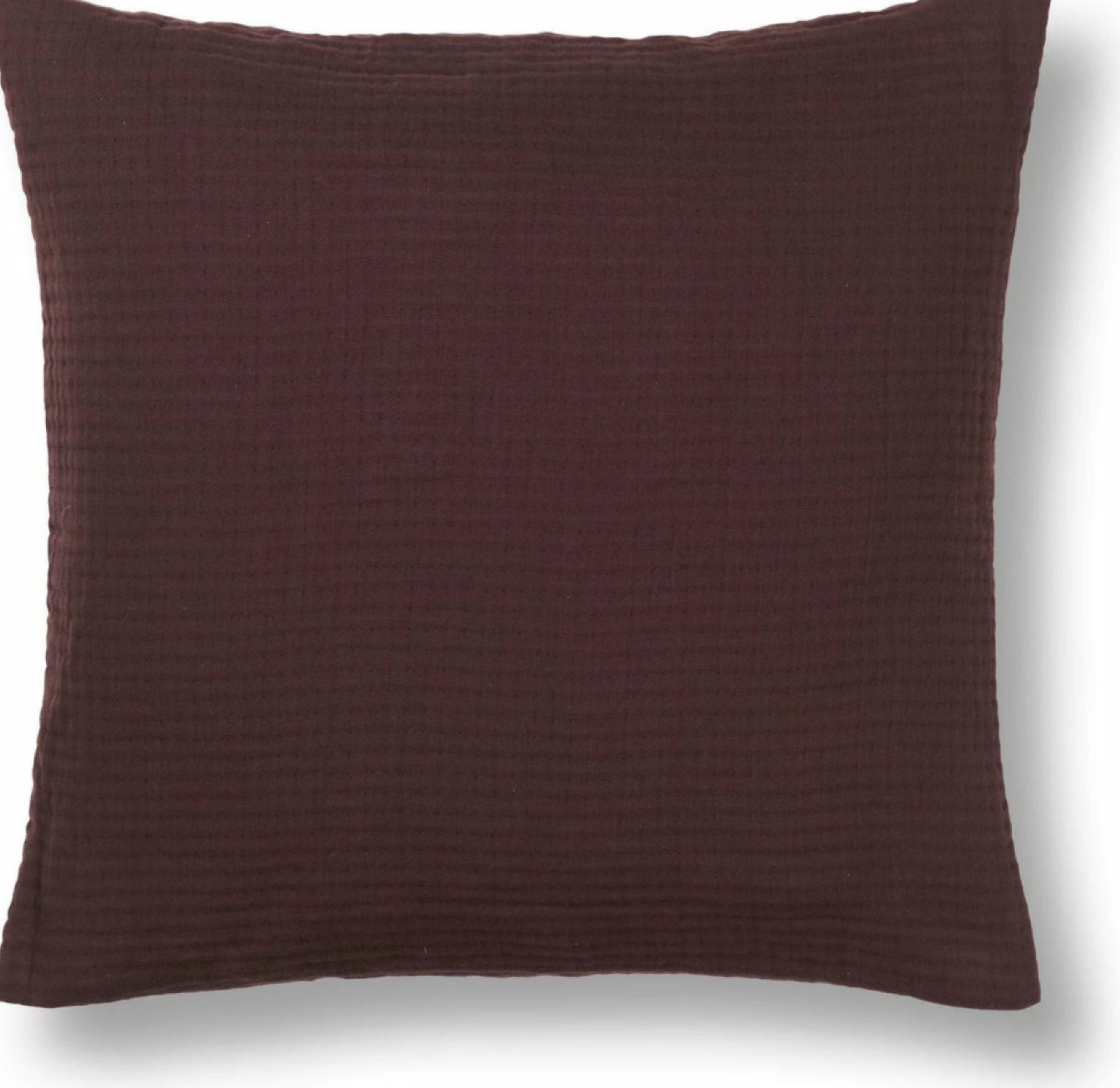 Juna View Cushion 45x45 Cm, Chocolate