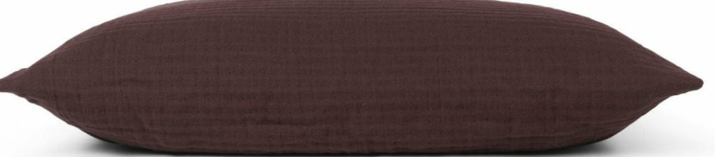 Juna View Cushion 45x45 Cm, Chocolate