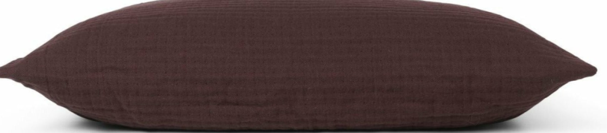 Juna View Cushion 45x45 Cm, Chocolate