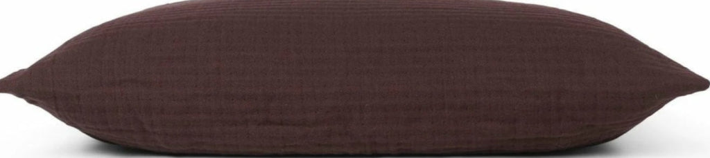 Juna View Cushion 45x45 Cm, Chocolate