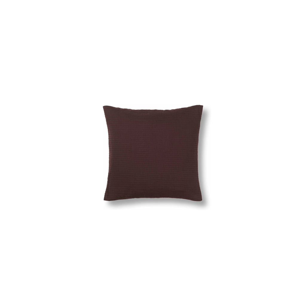 Juna View Cushion 45x45 Cm, Chocolate