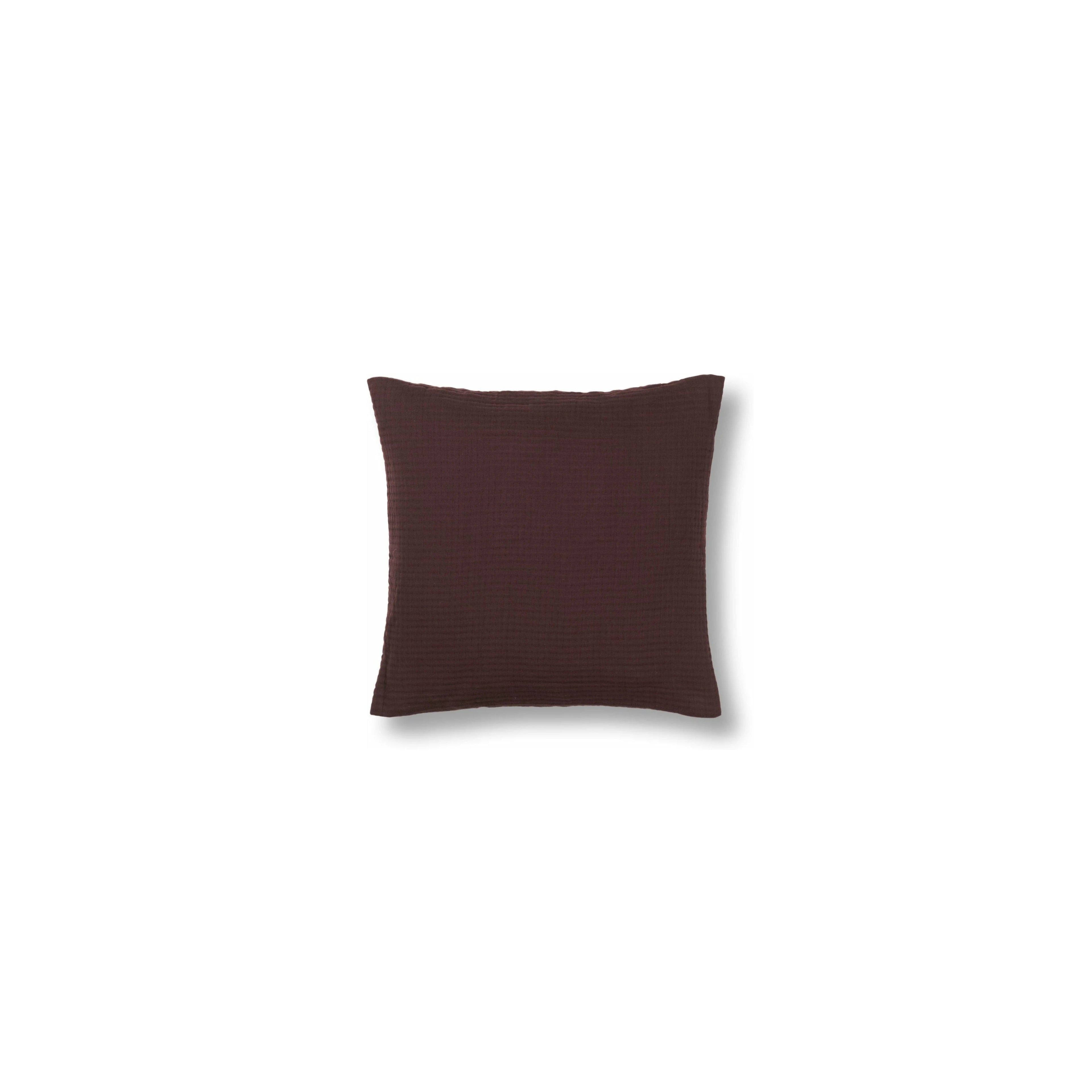 Juna View Cushion 45x45 Cm, Chocolate