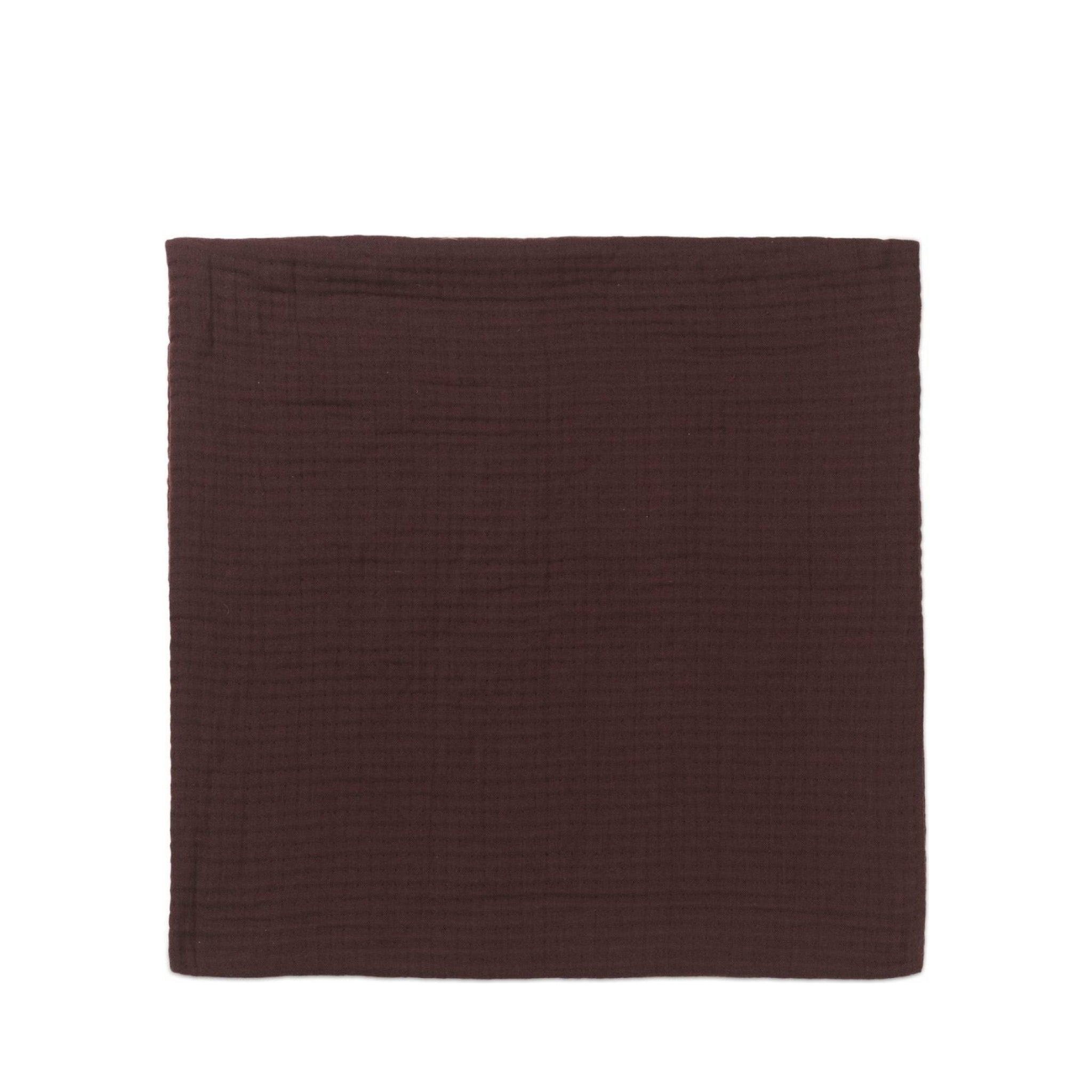 Juna View Cushion 45x45 Cm, Chocolate