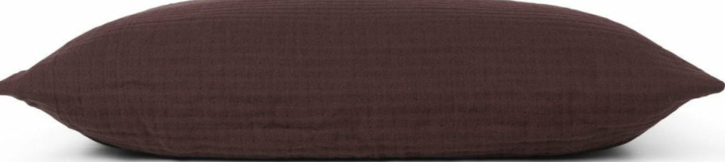 Juna View Cushion 45x45 Cm, Chocolate