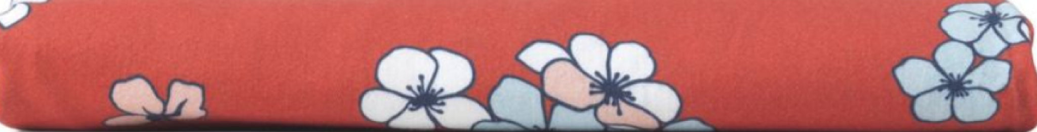 Juna Grand Pleasantly pillowcase 63X60 cm, chili