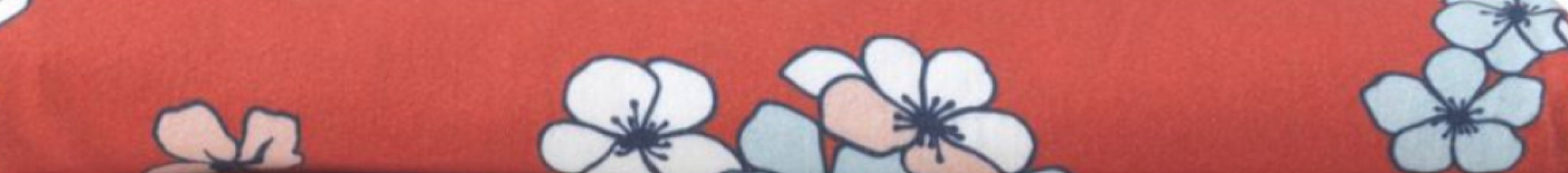 Juna Grand Pleasantly pillowcase 63X60 cm, chili