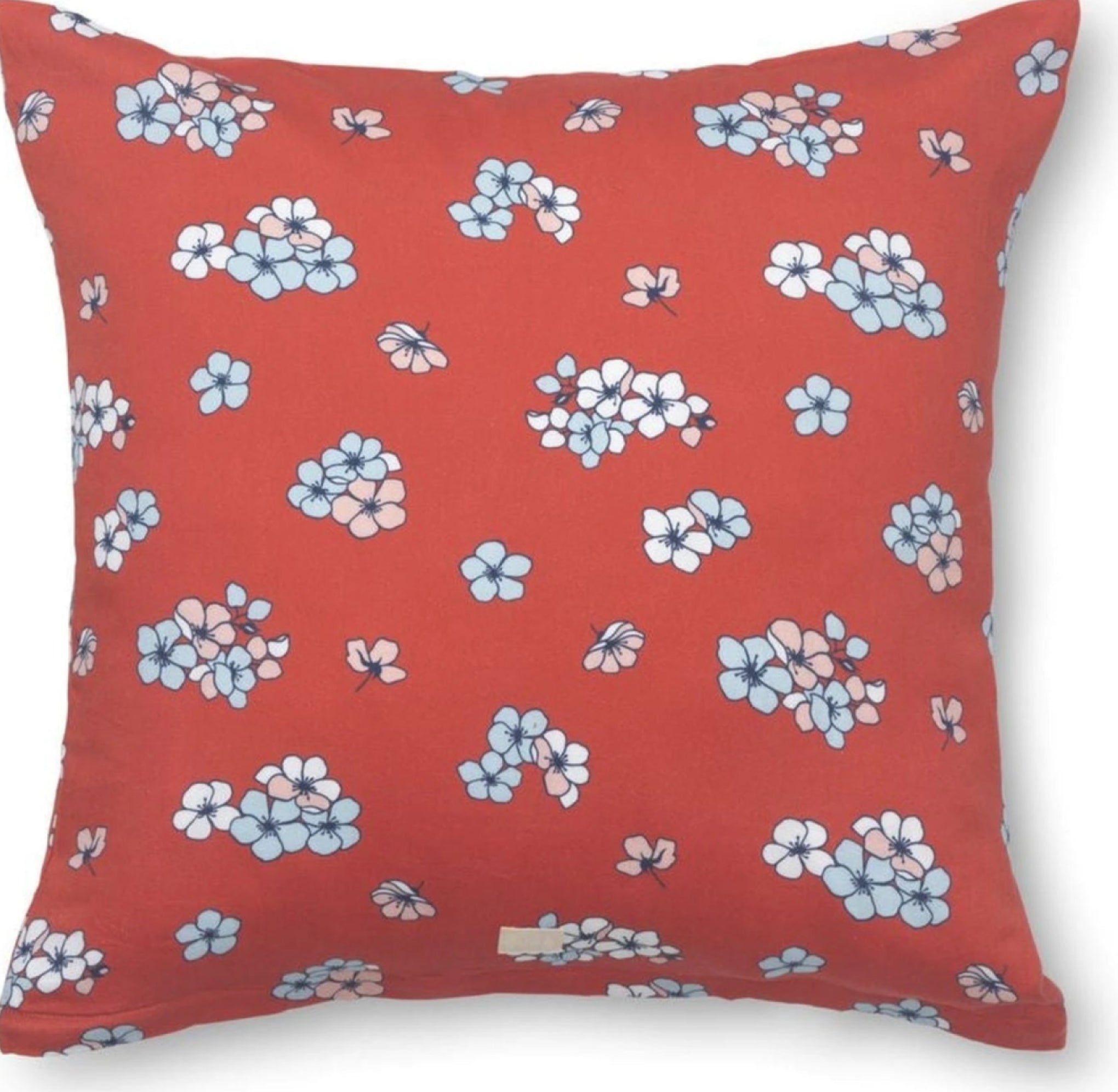 Juna Grand Pleasantly pillowcase 63X60 cm, chili