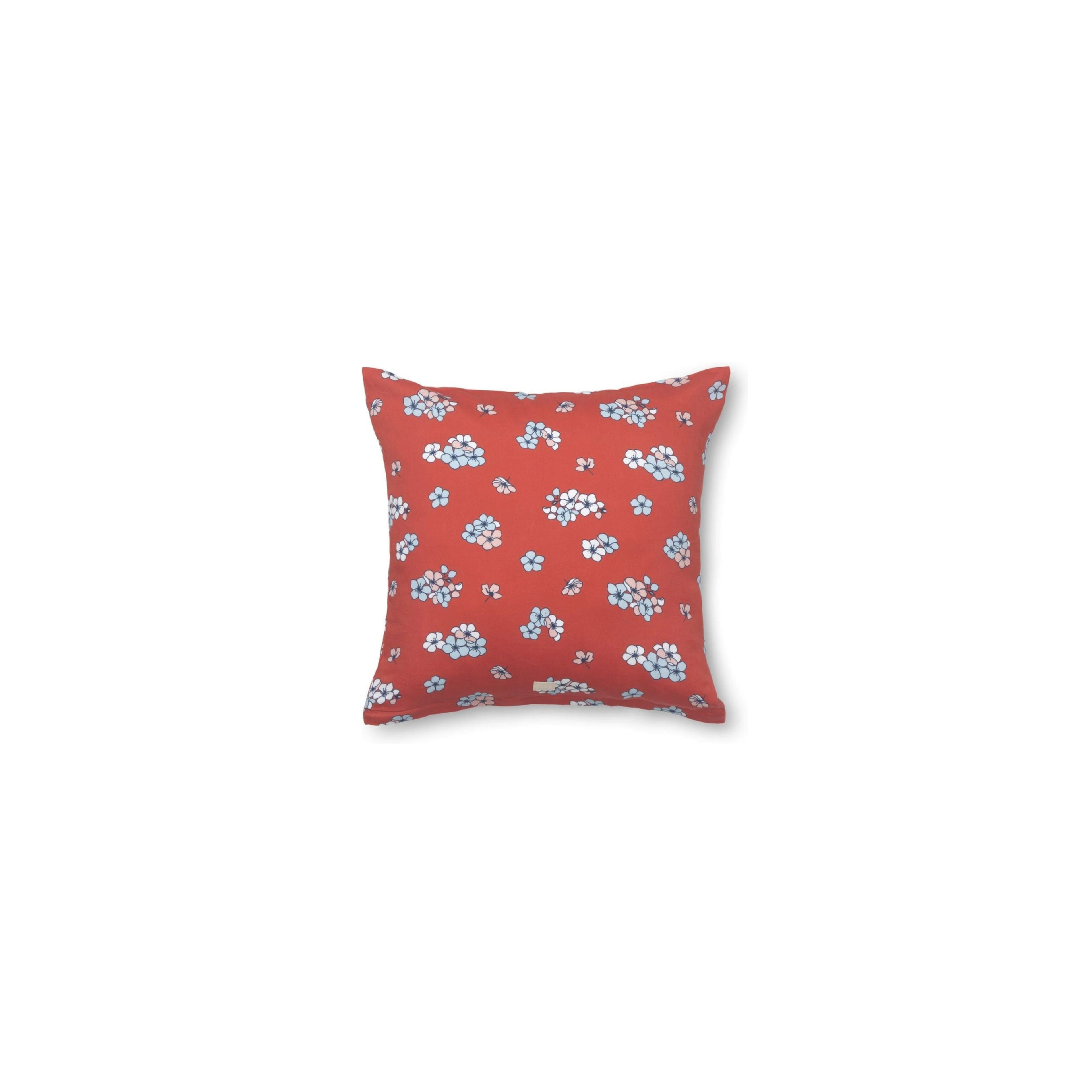Juna Grand Pleasantly pillowcase 63X60 cm, chili