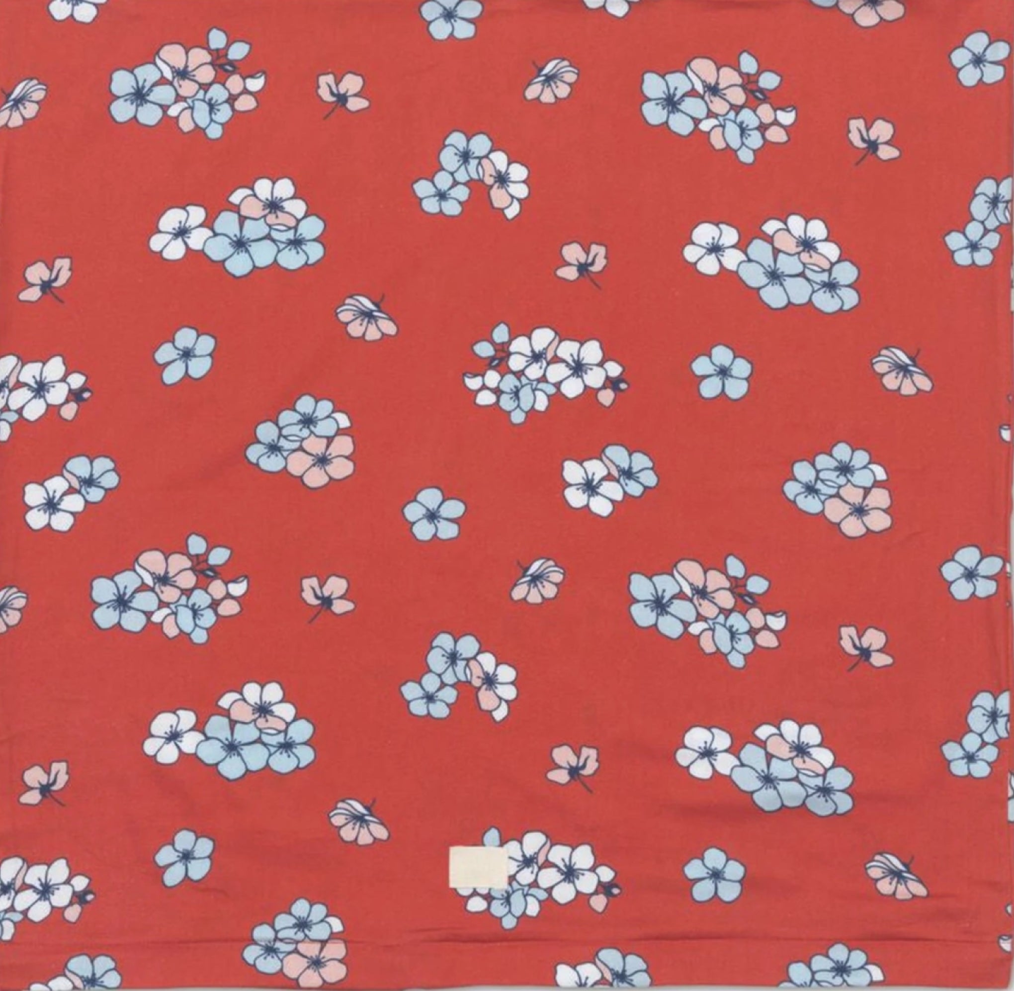 Juna Grand Pleasantly pillowcase 63X60 cm, chili