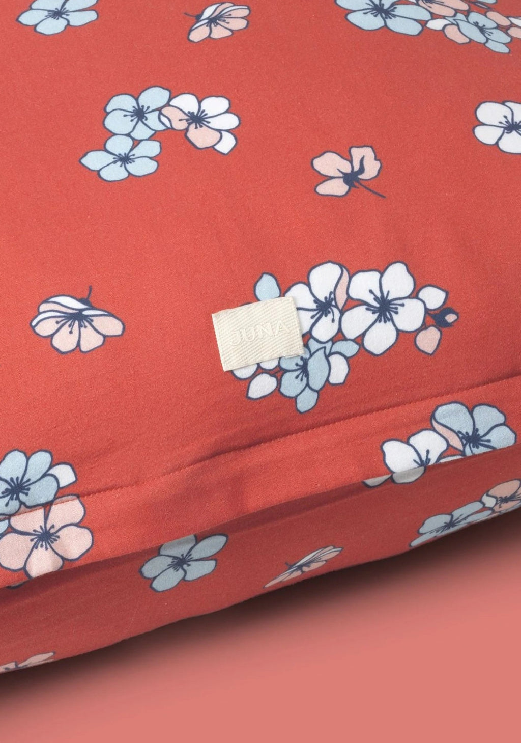 Juna Grand Pleasantly pillowcase 63X60 cm, chili