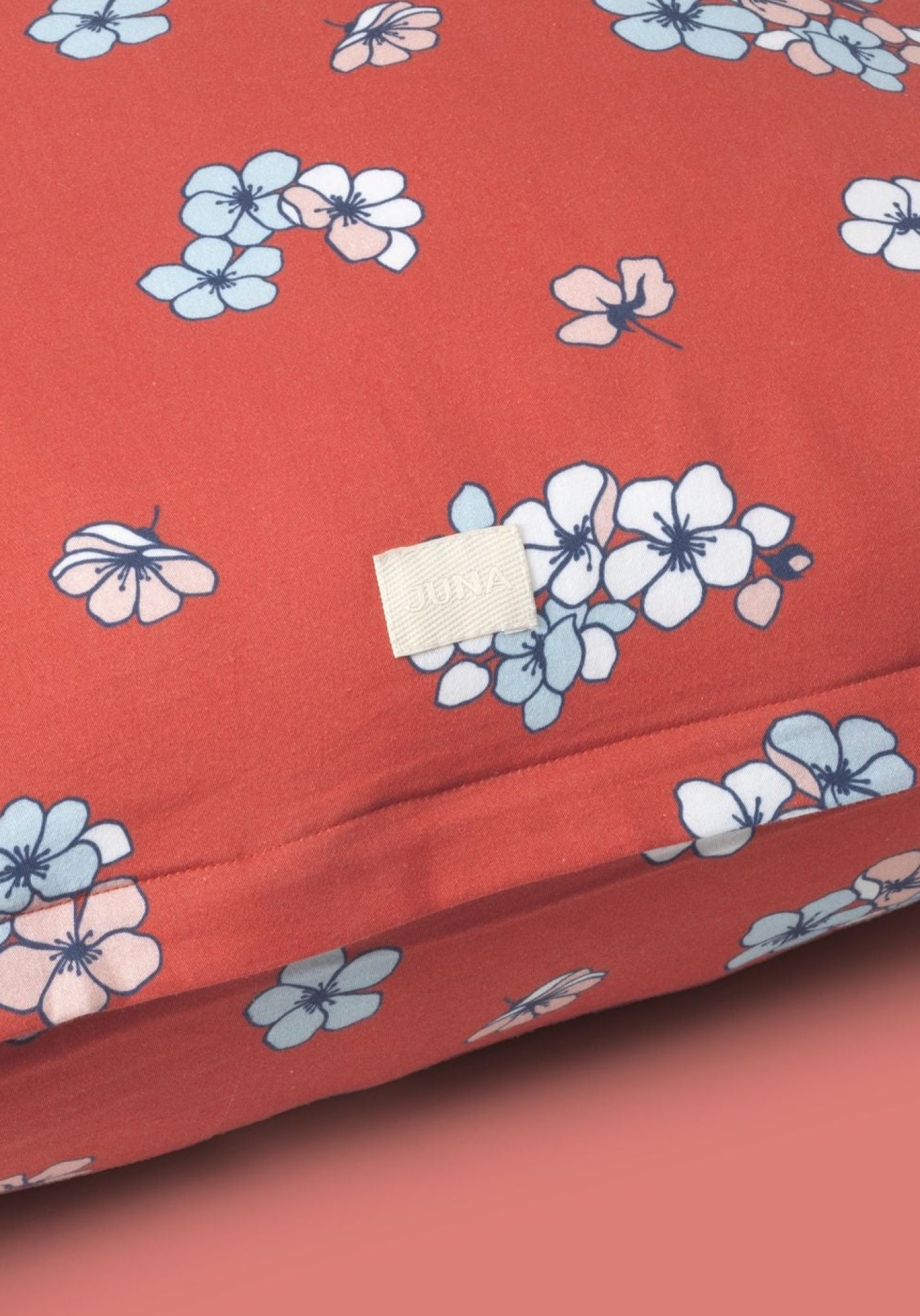 Juna Grand Pleasantly pillowcase 63X60 cm, chili