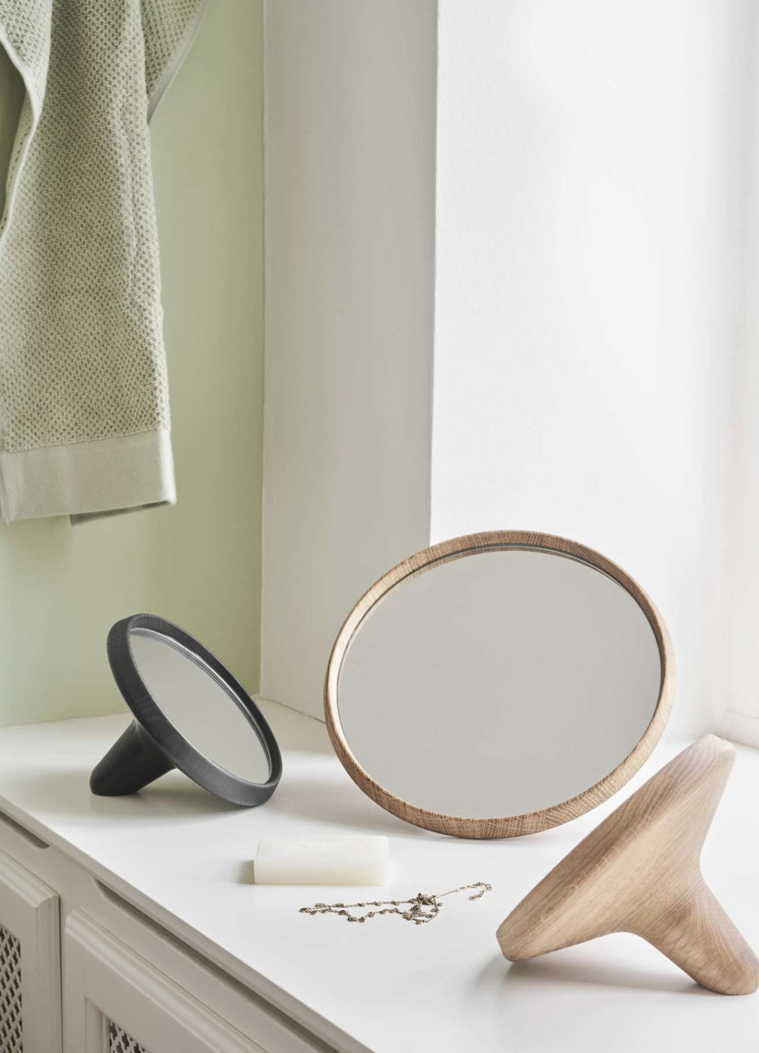 Spring Copenhagen Satellite Mirror Mirror, Small