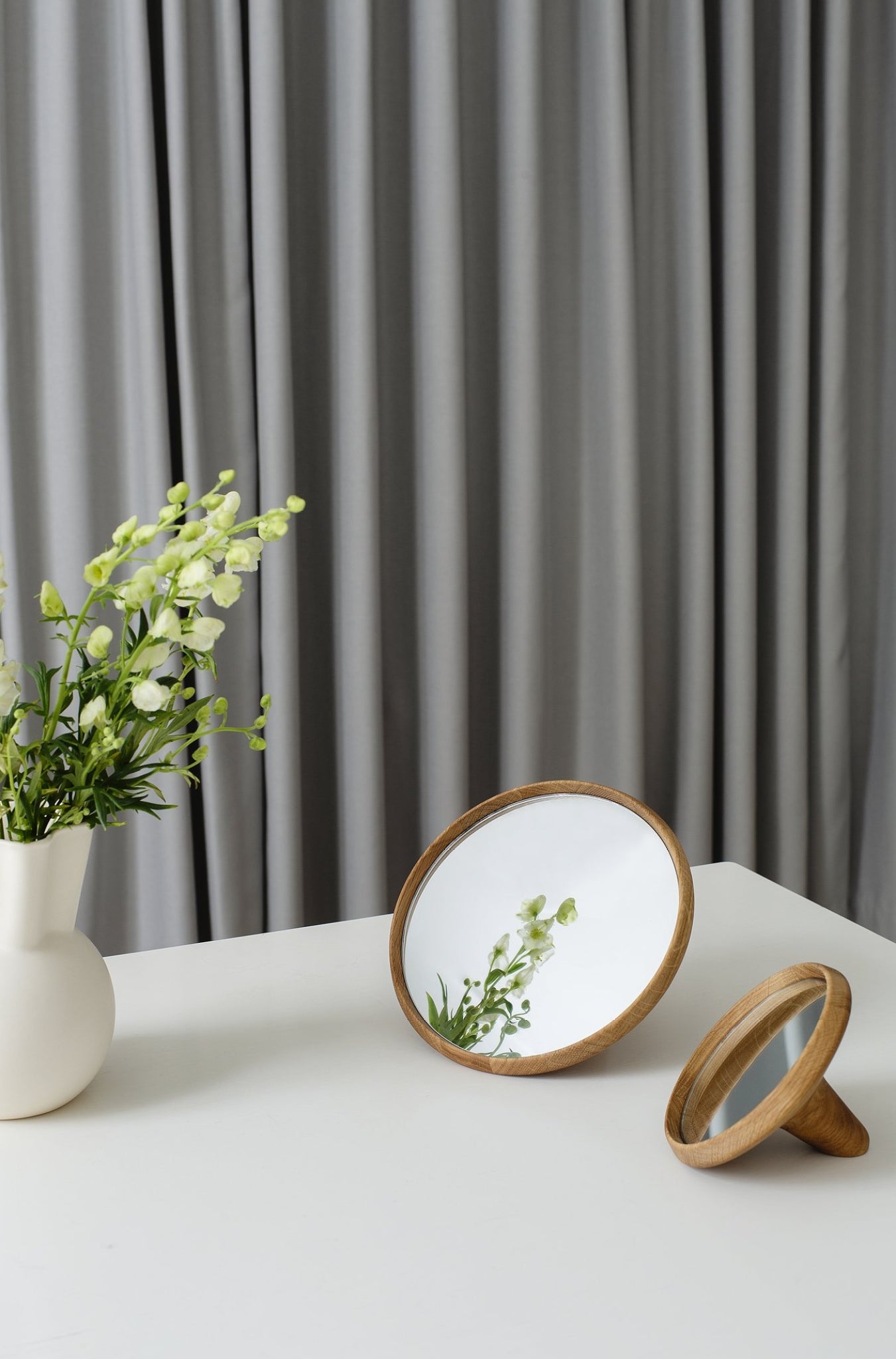 Spring Copenhagen Satellite Mirror Mirror, Small