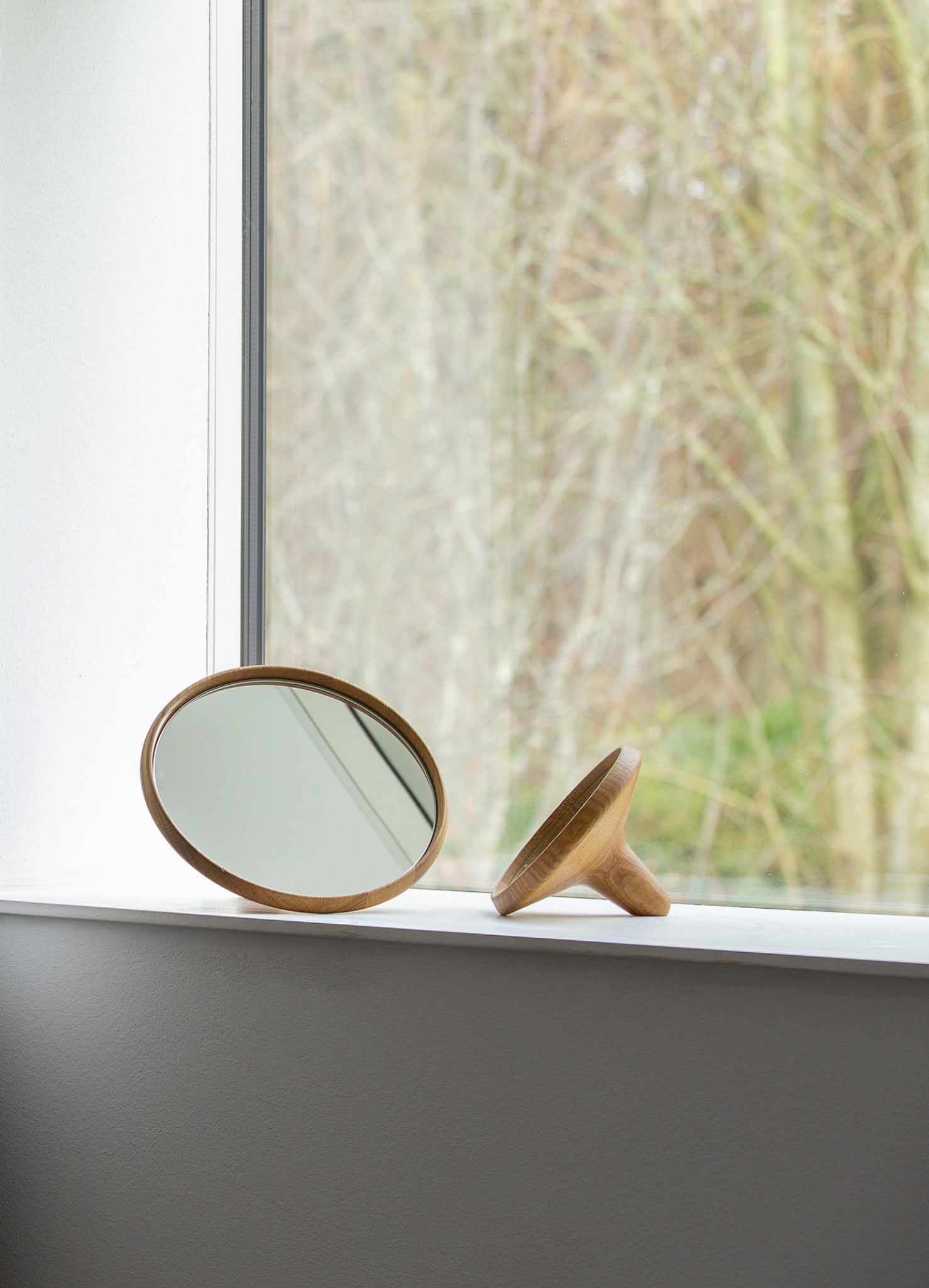 Spring Copenhagen Satellite Mirror Mirror, Small